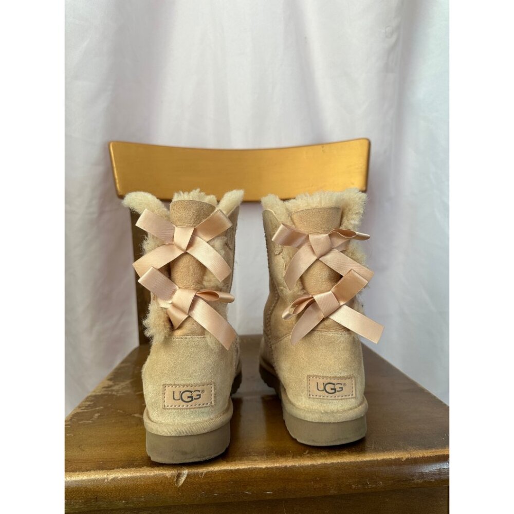UGG sand Bailey Bow II Boot